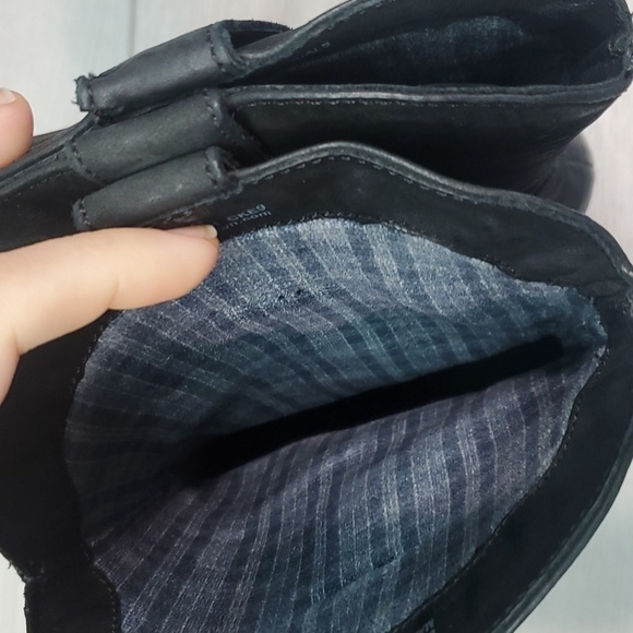 Born Women Allegra Leather Comfort Heels shoes boots sz 8 - Picture 12 of 15